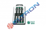 Jogo de Chaves Torx Retas de Precisão ST09315SJ Sata